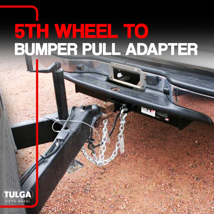 5th Wheel to Bumper Pull Adapter