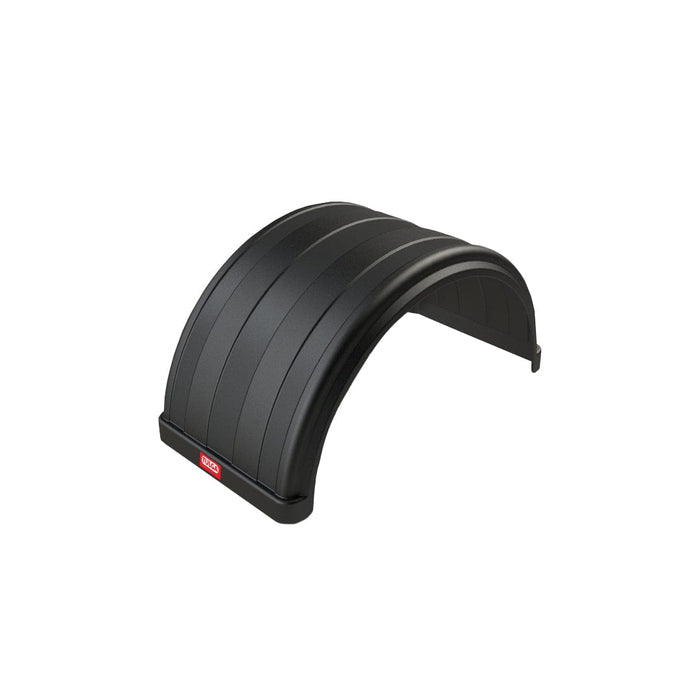 Truck Tire Fenders Polymer 21x39x21 inches for Dodge, Ford, GMC/Chevy Chassis Trucks Trailers