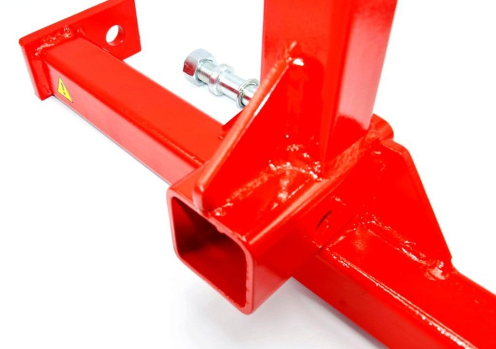 2 inch receiver for tractor hitch
