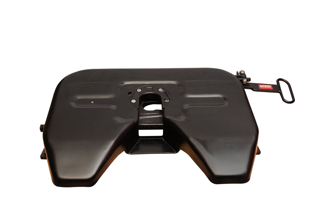 Fifth Wheel Hitch for flatbed chassis truck