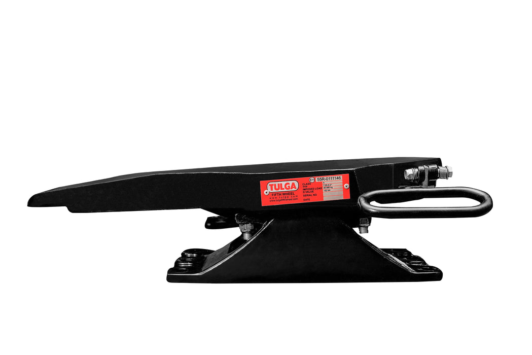 T.25.D.2" Cast Ductile Iron Low Profile Semi Truck Fifth Wheel Hitch Plate Model for Medium and Heavy Duty Loading Applications For Semi Trailer Trucks