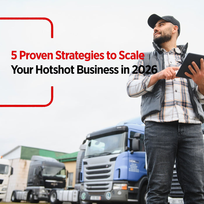 5 Proven Strategies to Scale Your Hotshot Business in 2026