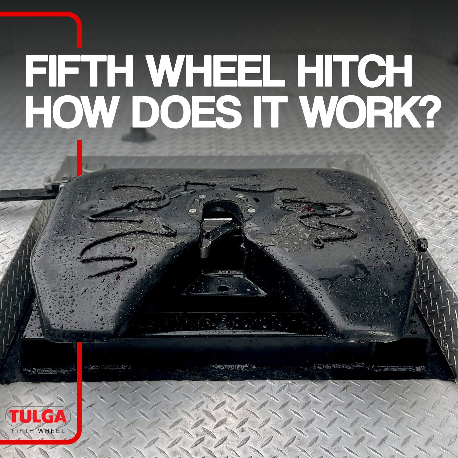 Fifth Wheel Hitch: How Does It Work?