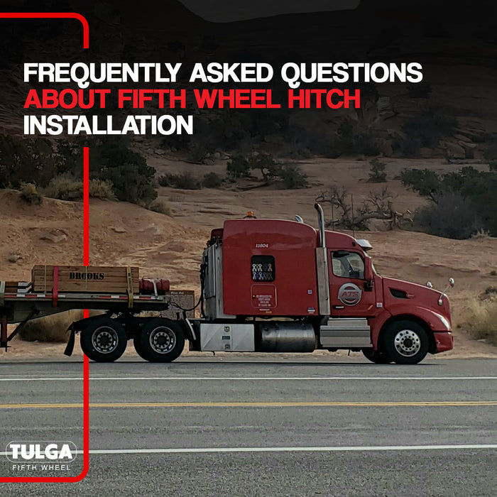 Frequently Asked Questions About Fifth Wheel Hitch Installation