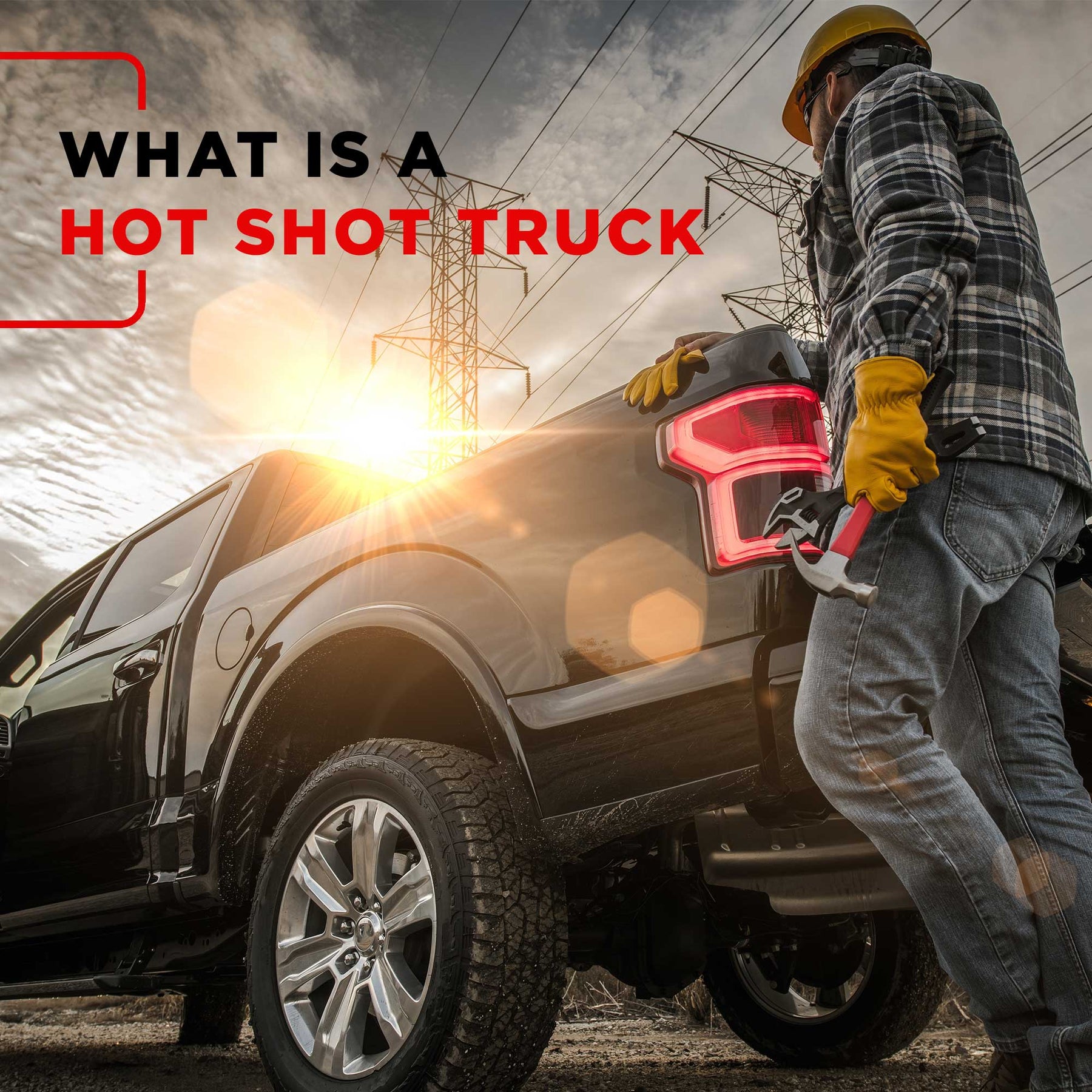 What is a Hot Shot Truck? Tulga Fifth Wheel Hitch Academy
