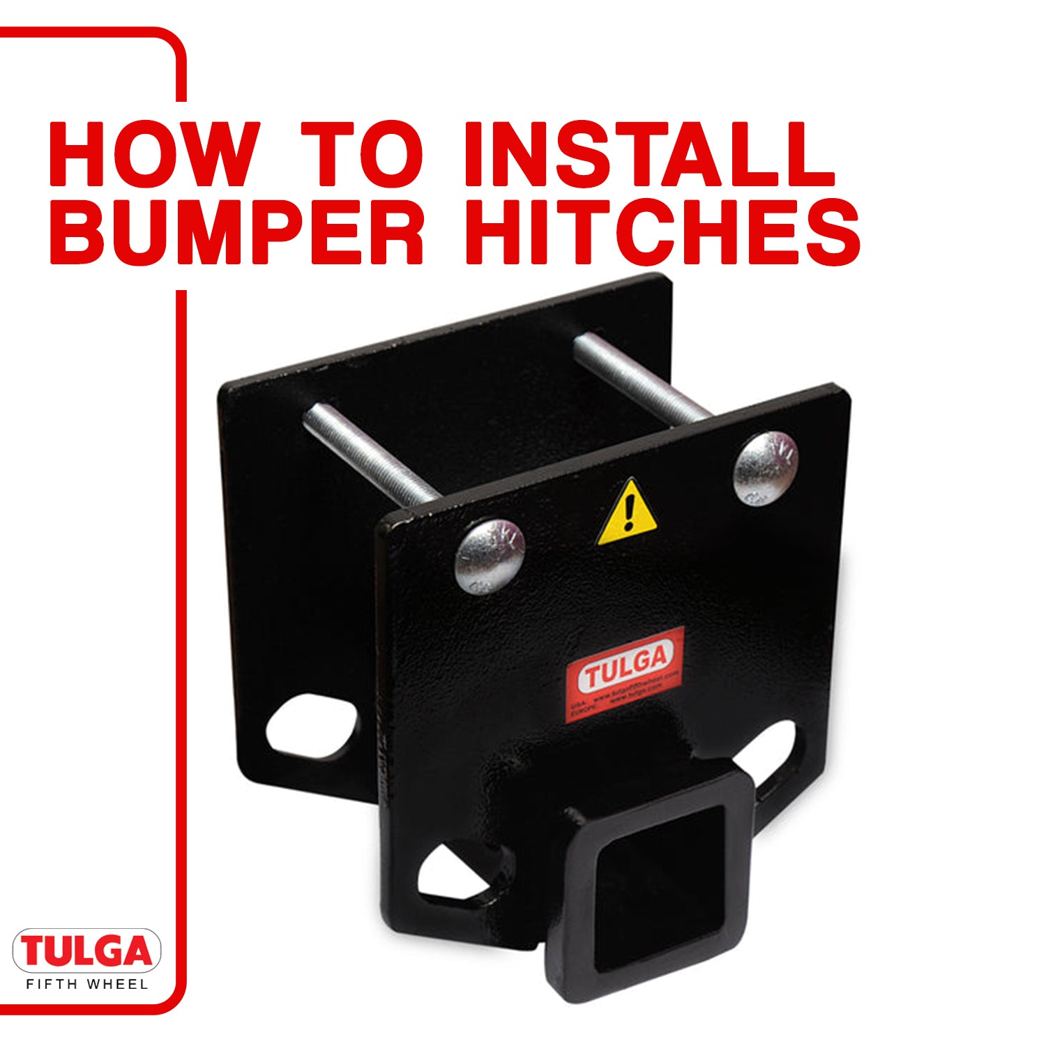 How to Install Bumper Hitches