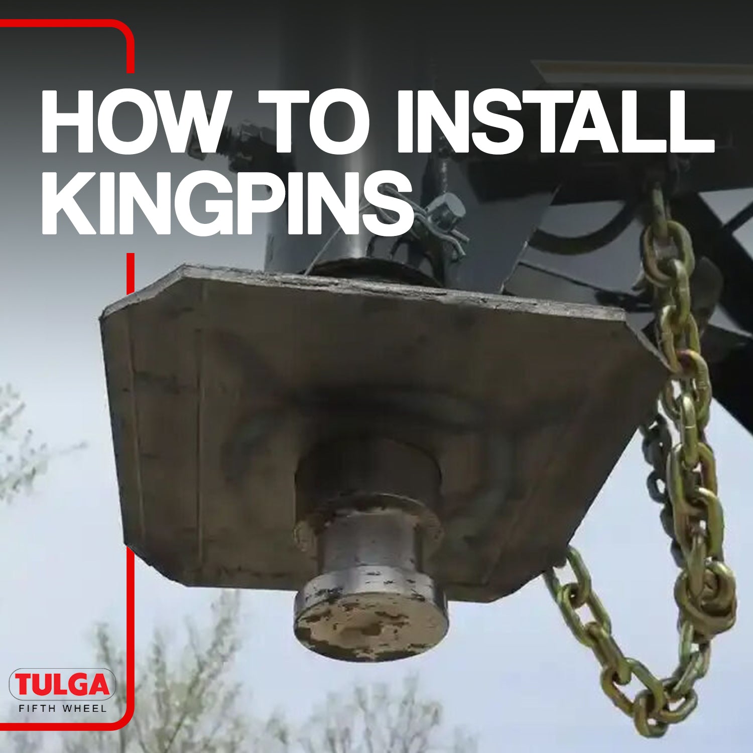 How to Install Kingpins