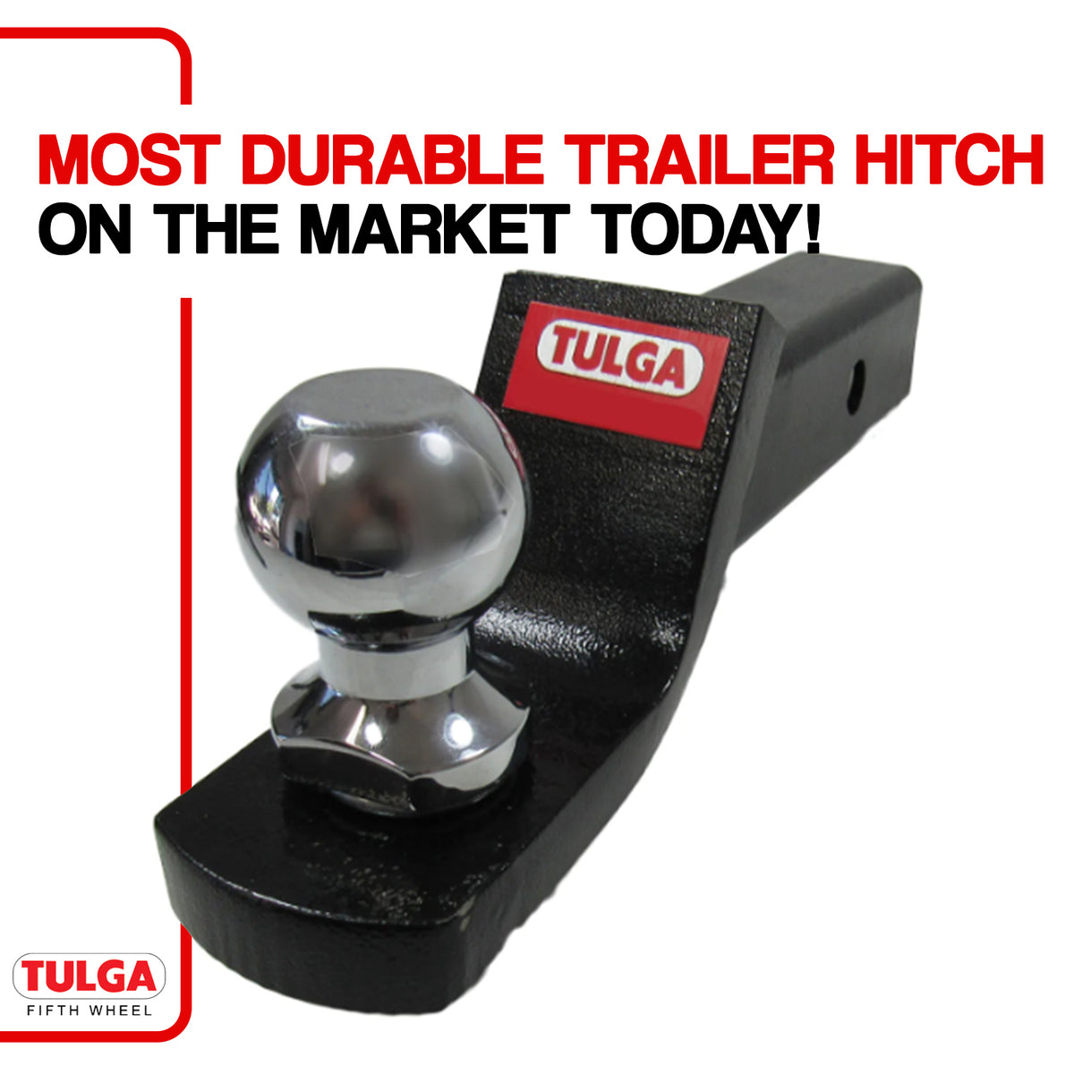 Most durable trailer hitch on the market today! TULGA — Tulga Fifth Wheel Co.
