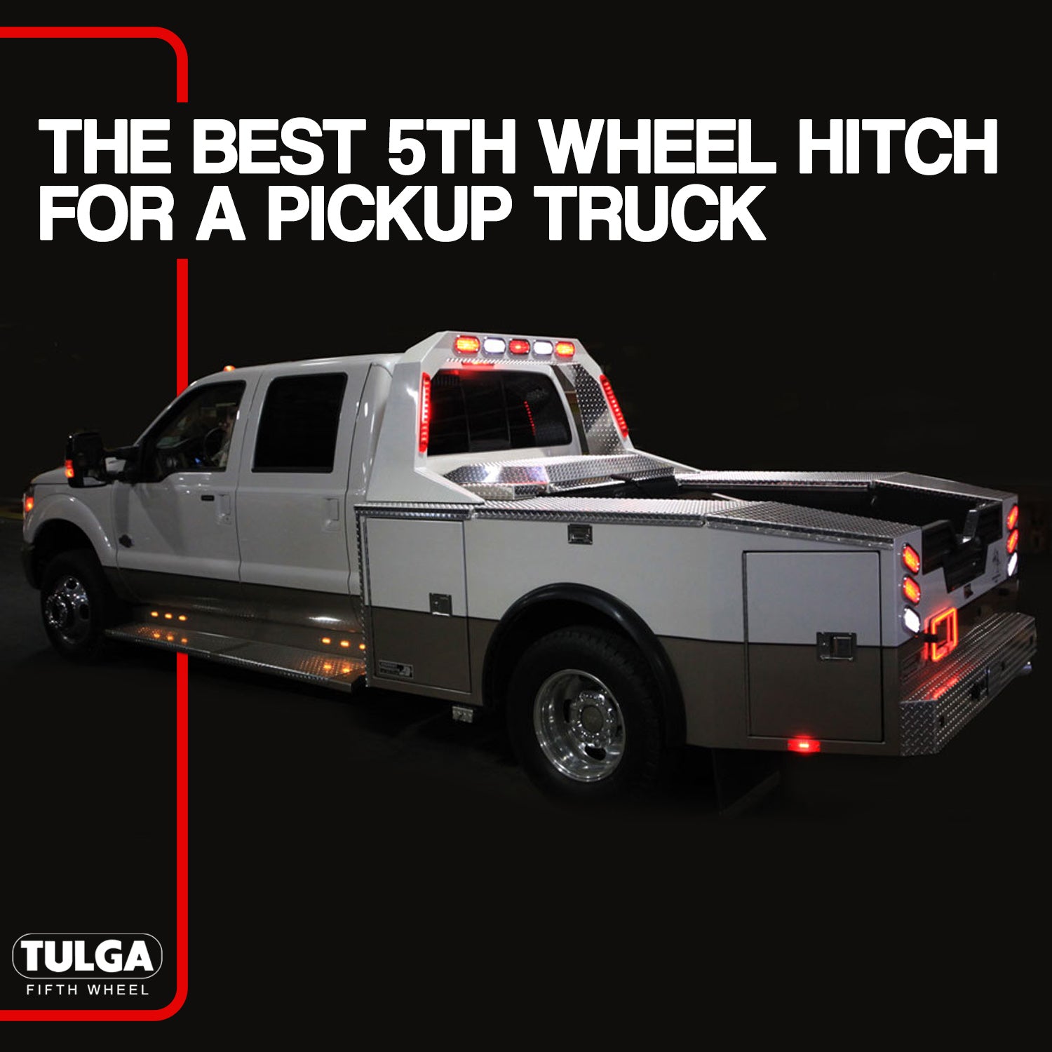 The Best 5th Wheel Hitch For A Pickup Truck