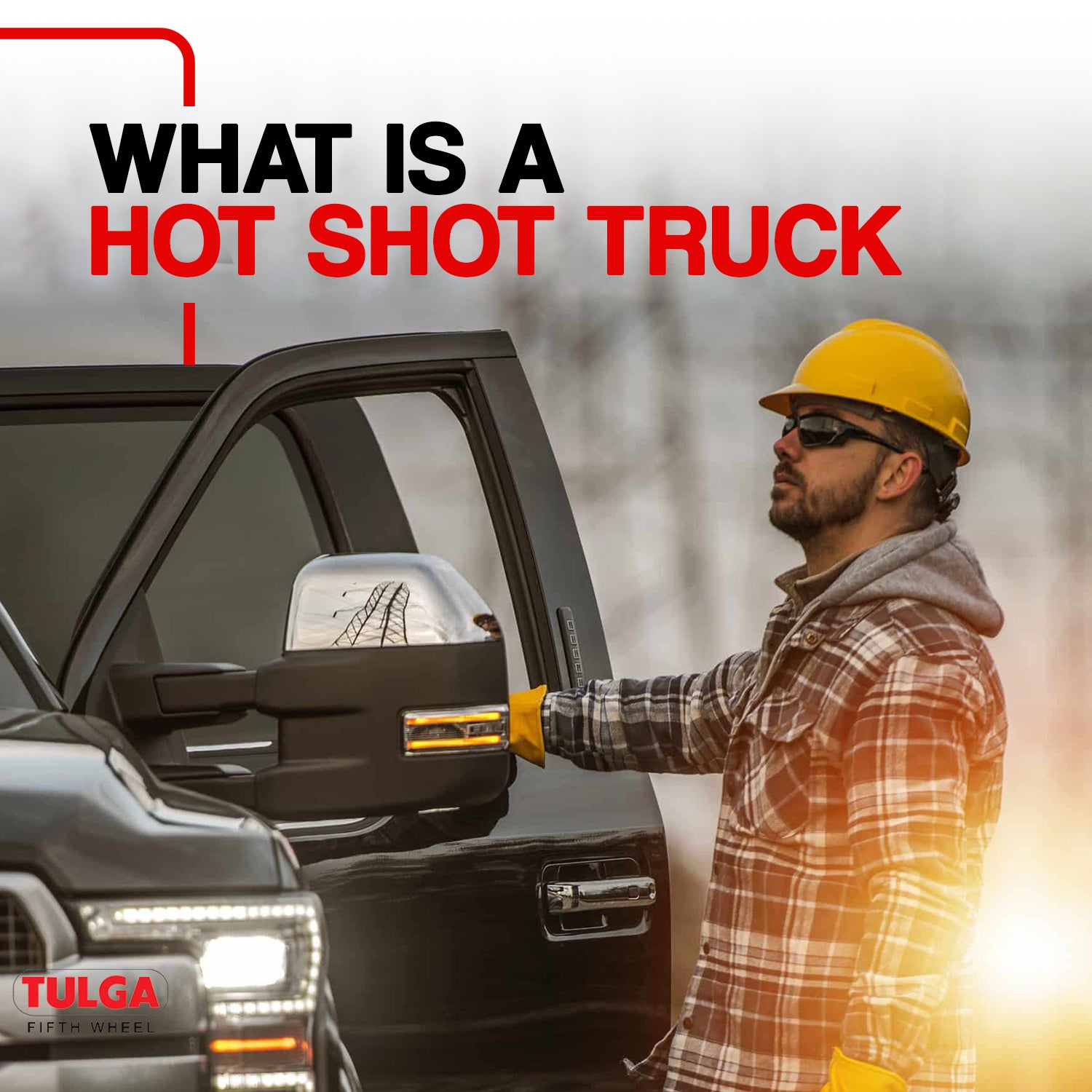What is a Hot Shot Truck - Tulga Fifth Wheel Hitch Academy
