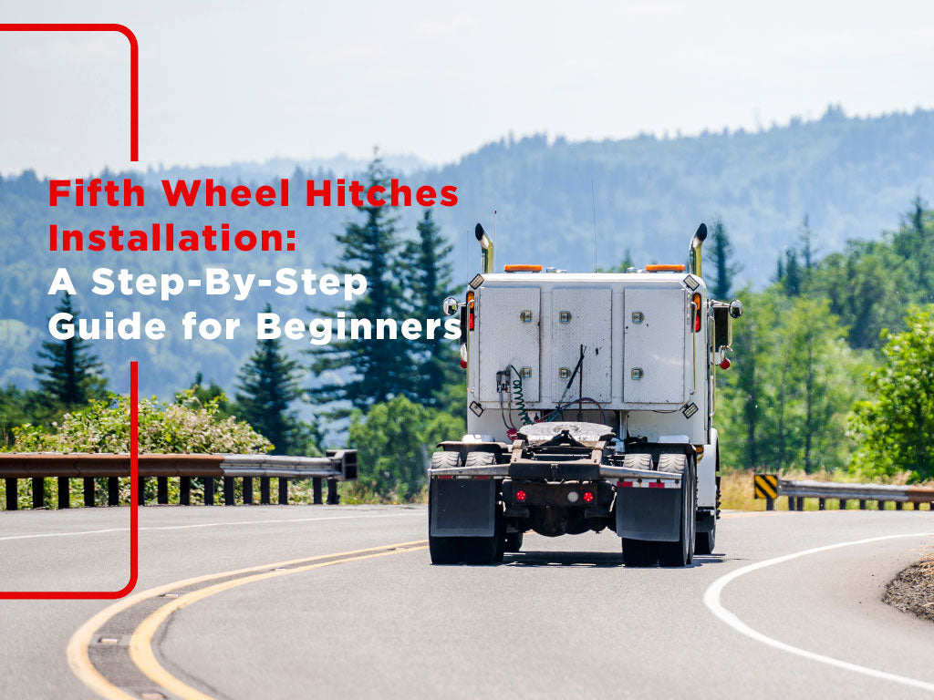 Fifth Wheel Hitch for Cab and Chassis Trucks