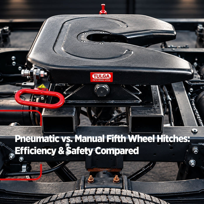Pneumatic vs. Manual Fifth Wheel Hitches: Efficiency & Safety Compared