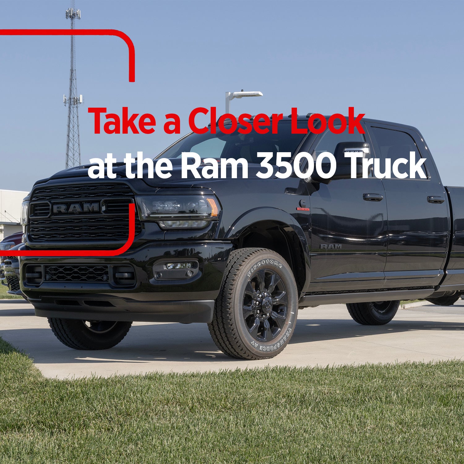 Take a Closer Look at the Ram 3500 Truck