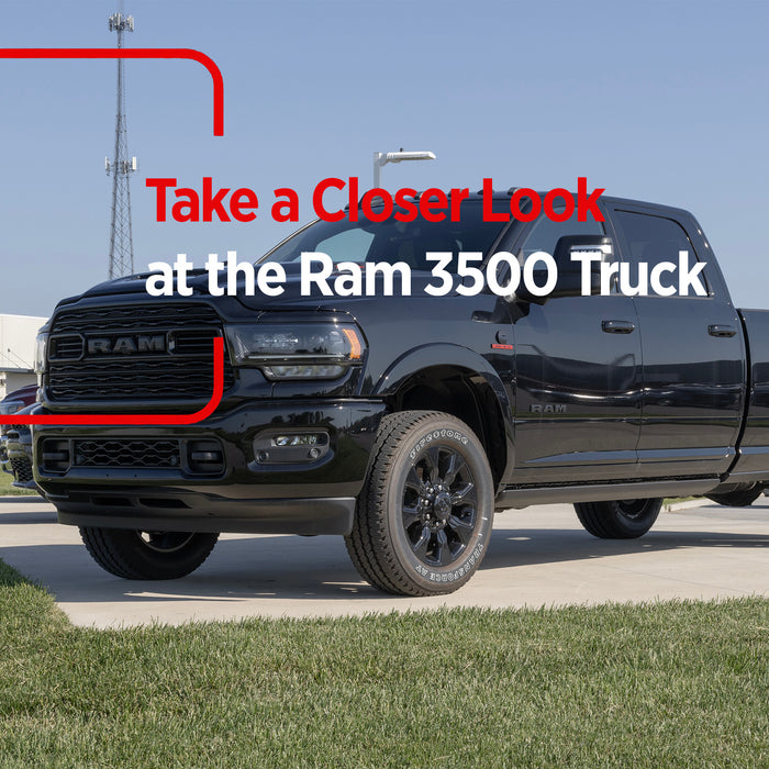 Take a Closer Look at the Ram 3500 Truck