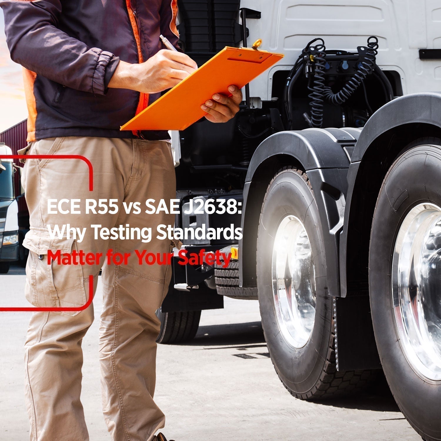 ECE R55 vs SAE J2638: Why Testing Standards Matter for Your Safety