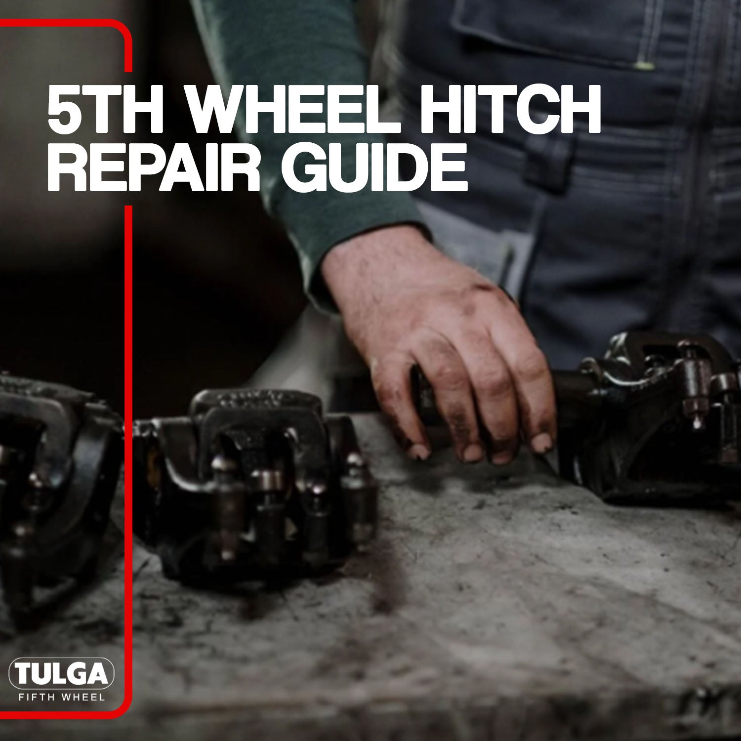 5th Wheel Hitch Repair Guide