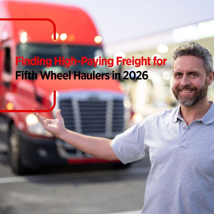 Finding High-Paying Freight for Fifth Wheel Haulers in 2026