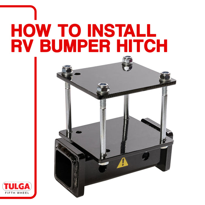 How to Install RV Bumper Hitch