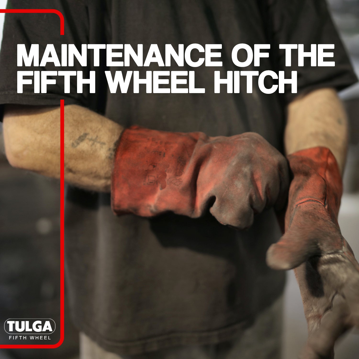 Maintenance of The Fifth Wheel Hitch