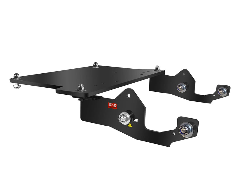 Mounting Base Bracket Set for Ford F Series Cab and Chassis Trucks