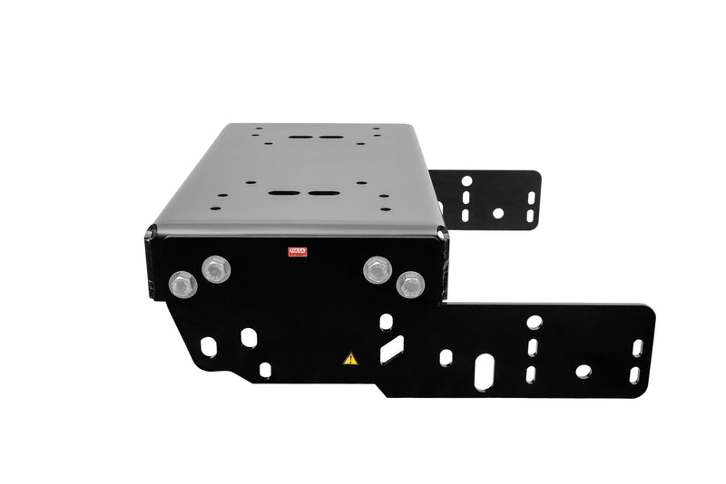 Tulga T10 5th Wheel Hitch & No-Drill Easy Installation Mounting Kit for GMC / Chevrolet Chevy Cab & Chassis Trucks - Hotshot Ready