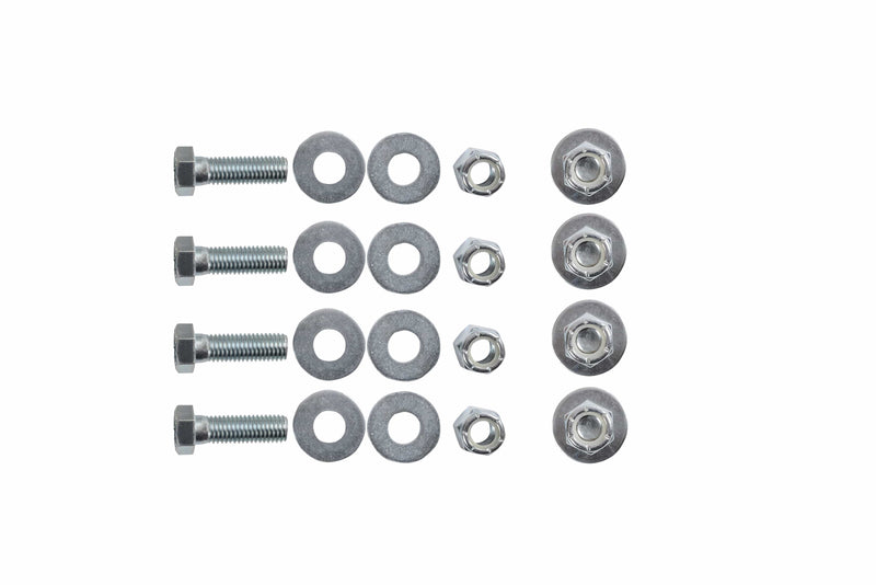 Bolts, Nuts and Washer Set For T10 Fifth Wheel Hitch Pedestals Nylon Insert Locking Nut