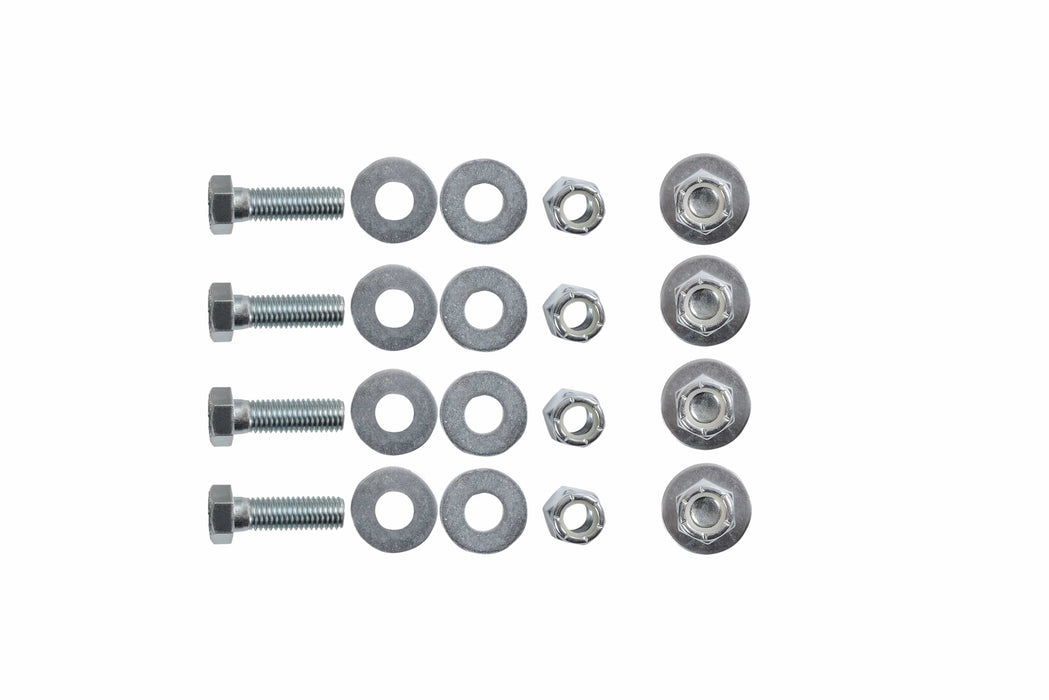 Bolts, Nuts and Washer Set For T10 Fifth Wheel Hitch Pedestals Nylon Insert Locking Nut
