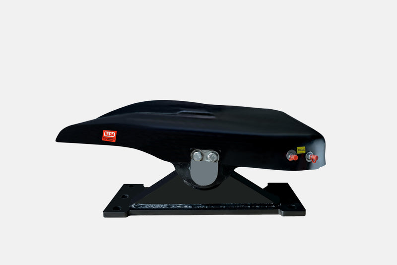 T.22.D.2" Formed Steel Fifth Wheel Hitch Plate Model for 45k Light Loading Applications For Semi Trailer Trucks