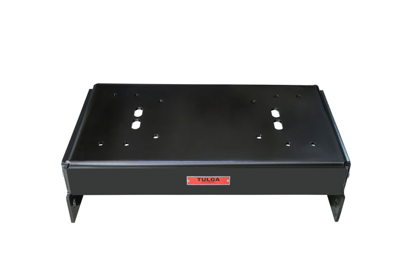 Tulga T10 5th Wheel Hitch & No-Drill Easy Installation Mounting Kit for Dodge Ram Cab & Chassis Trucks - Hotshot Ready