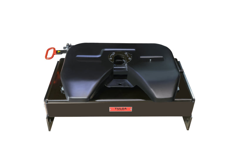 Tulga T10 5th Wheel Hitch & No-Drill Easy Installation Mounting Kit for Dodge Ram Cab & Chassis Trucks - Hotshot Ready