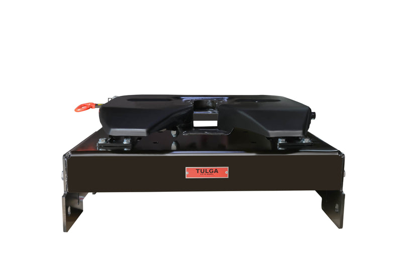 Tulga T10 5th Wheel Hitch & No-Drill Easy Installation Mounting Kit for Dodge Ram Cab & Chassis Trucks - Hotshot Ready