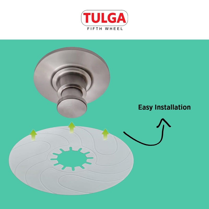 Fifth Wheel Hitch Lube Plate for Tulga 5th wheel hitches