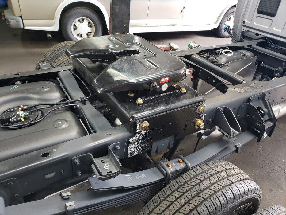 Tulga T10 5th Wheel Hitch & No-Drill Easy Installation Mounting Kit fo ...