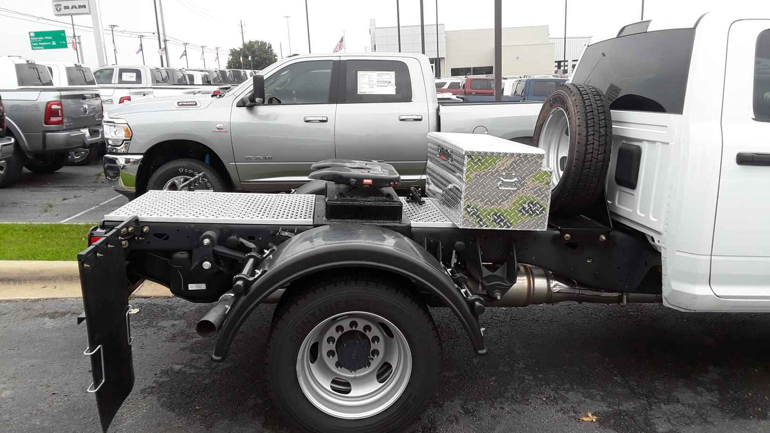 What is 5th Wheel Hitch?