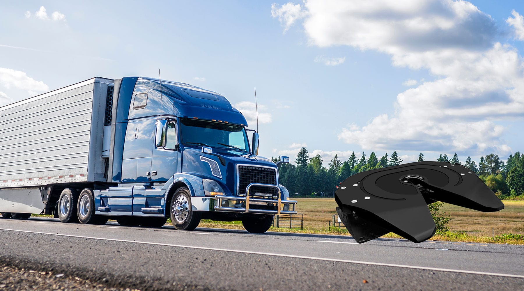 Fifth Wheel Hitch for Cab and Chassis Trucks
