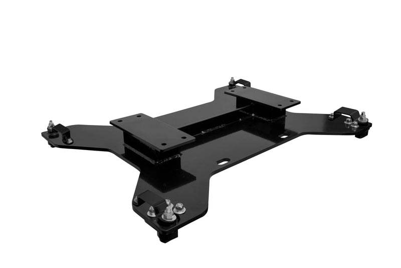 T10 Fifth Wheel Hitch with Mounting Kit for Dodge Ram 3500 PUCK System OEM Compatible