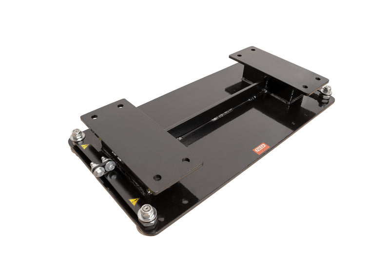 Tulga T10 5th Wheel Hitch & No-Drill Easy Installation Mounting Kit for Ford F350/F450 Trucks with Factory Prep Package