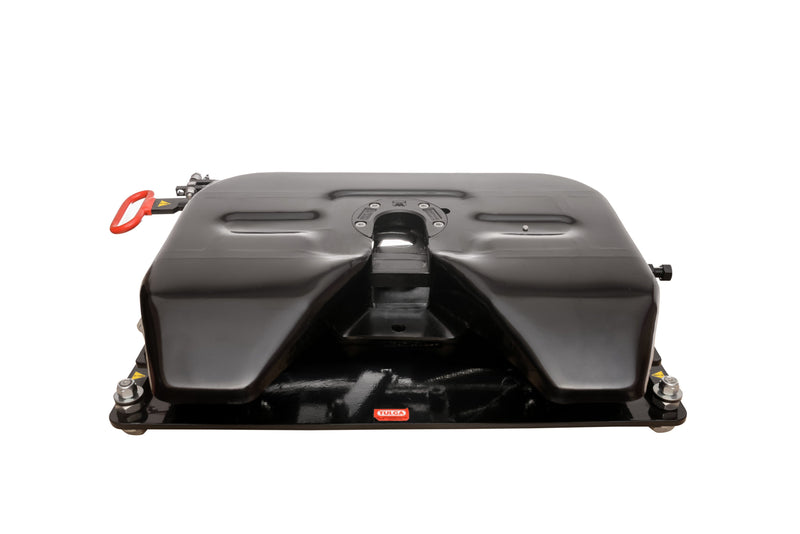 Tulga T10 5th Wheel Hitch & No-Drill Easy Installation Mounting Kit for Ford F350/F450 Trucks with Factory Prep Package