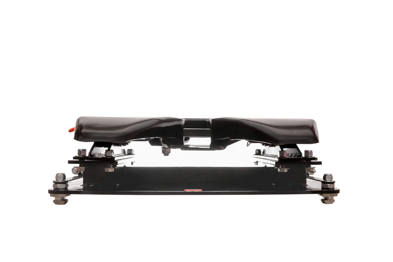 Tulga T10 5th Wheel Hitch & No-Drill Easy Installation Mounting Kit for Ford F350/F450 Trucks with Factory Prep Package