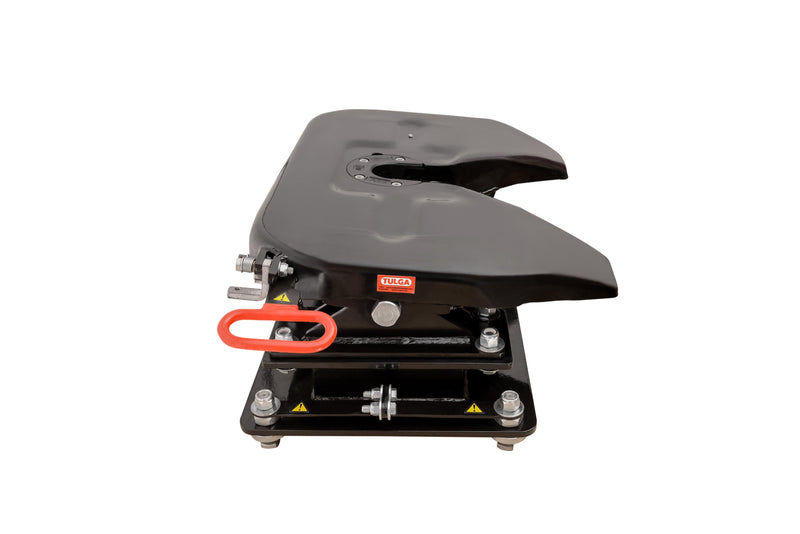 Tulga T10 5th Wheel Hitch & No-Drill Easy Installation Mounting Kit for Ford F350/F450 Trucks with Factory Prep Package