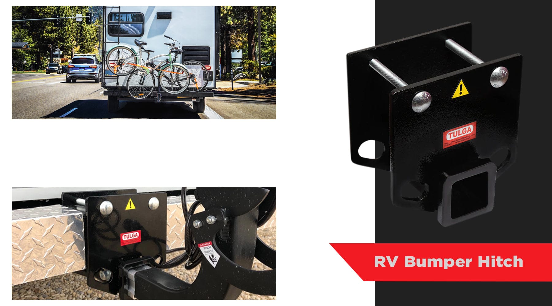 RV Bumper Hitch, camper bumper hitch