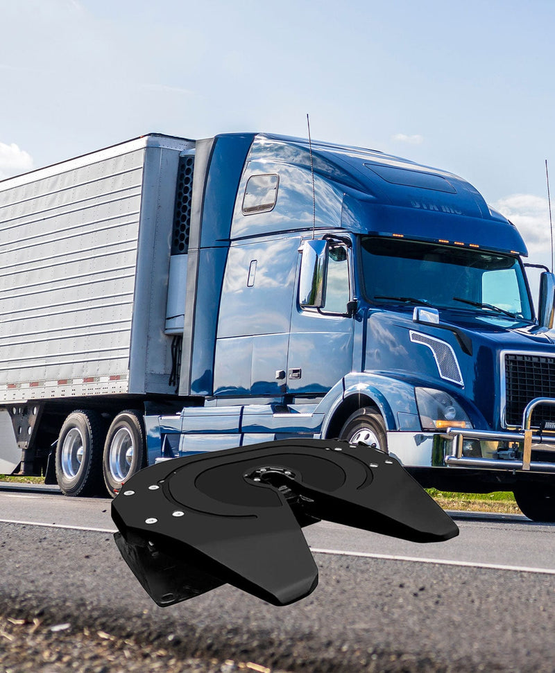 Fifth Wheel Hitch for Cab and Chassis Trucks