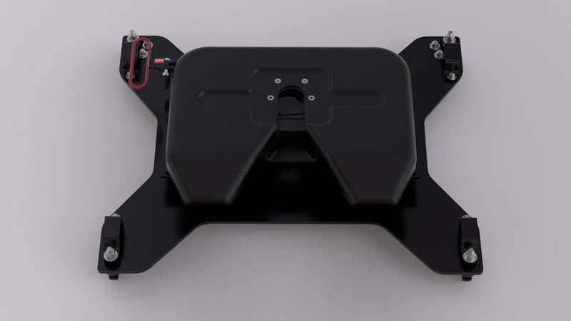 T10 Fifth Wheel Hitch with Mounting Kit for Dodge Ram 3500 PUCK System OEM Compatible