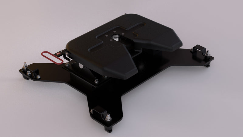 T10 Fifth Wheel Hitch with Mounting Kit for Dodge Ram 3500 PUCK System OEM Compatible