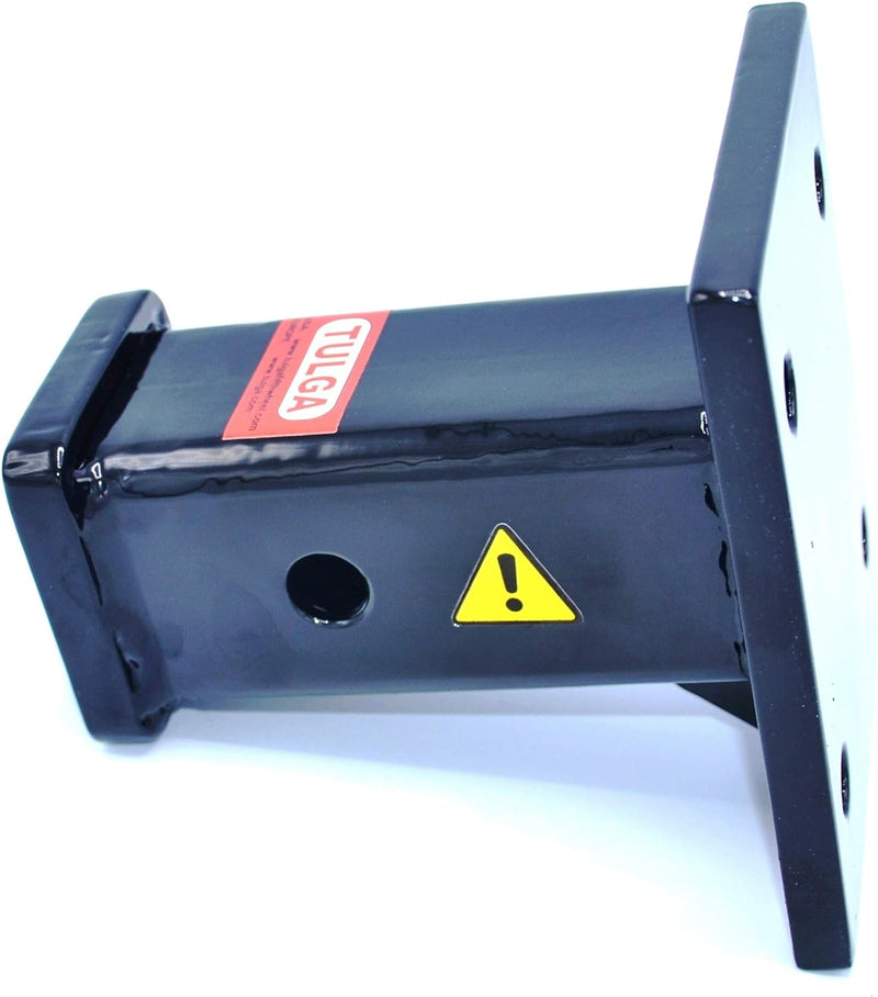 2 inch Bolt on Receiver Hitch Tube For Pintle Hook Hitch Mounts