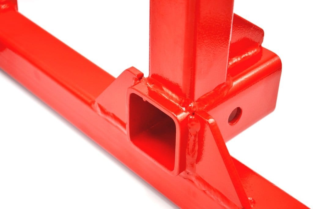 3 Point Trailer Hitch Adapter Category 1 Tow Drawer Convert to 2" Receiver for BX L3200 Kubota Farm Compact Tractors