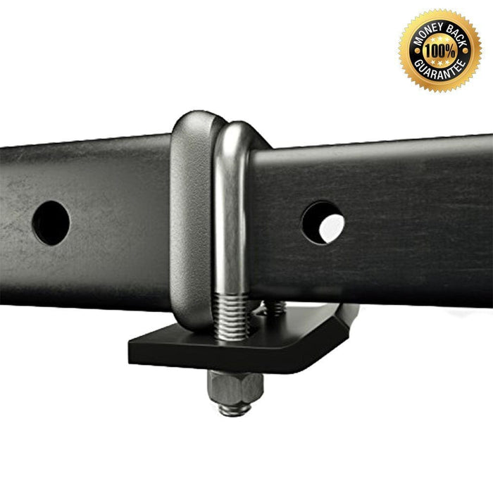 Anti Rattle Hitch Tightener Stabilizer No Sway for 2" and 1.25" Steel Heavy Duty Rust Free