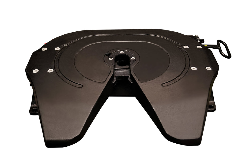 T.25.D.2" Cast Ductile Iron Low Profile Fifth Wheel Hitch Plate Model for Medium and Heavy Duty Loading Applications For Semi Trailer Trucks