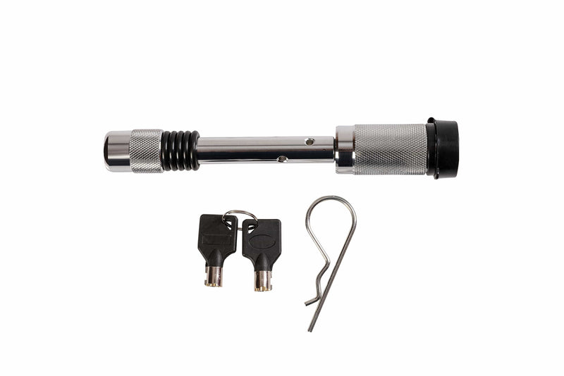 Trailer Hitch Lock for 2 Inch and 2 1/2 inch Hitch Receivers