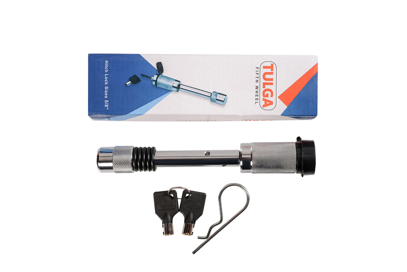 Trailer Hitch Lock for 2 Inch and 2 1/2 inch Hitch Receivers